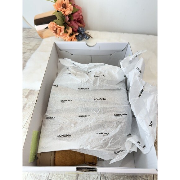 Sonoma Goods For Life Girl's Kazz Ankle Boots JL3 Cognac Size US:12 - Picture 12 of 13